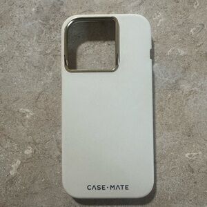 Case-Mate off white Protective Phone Case